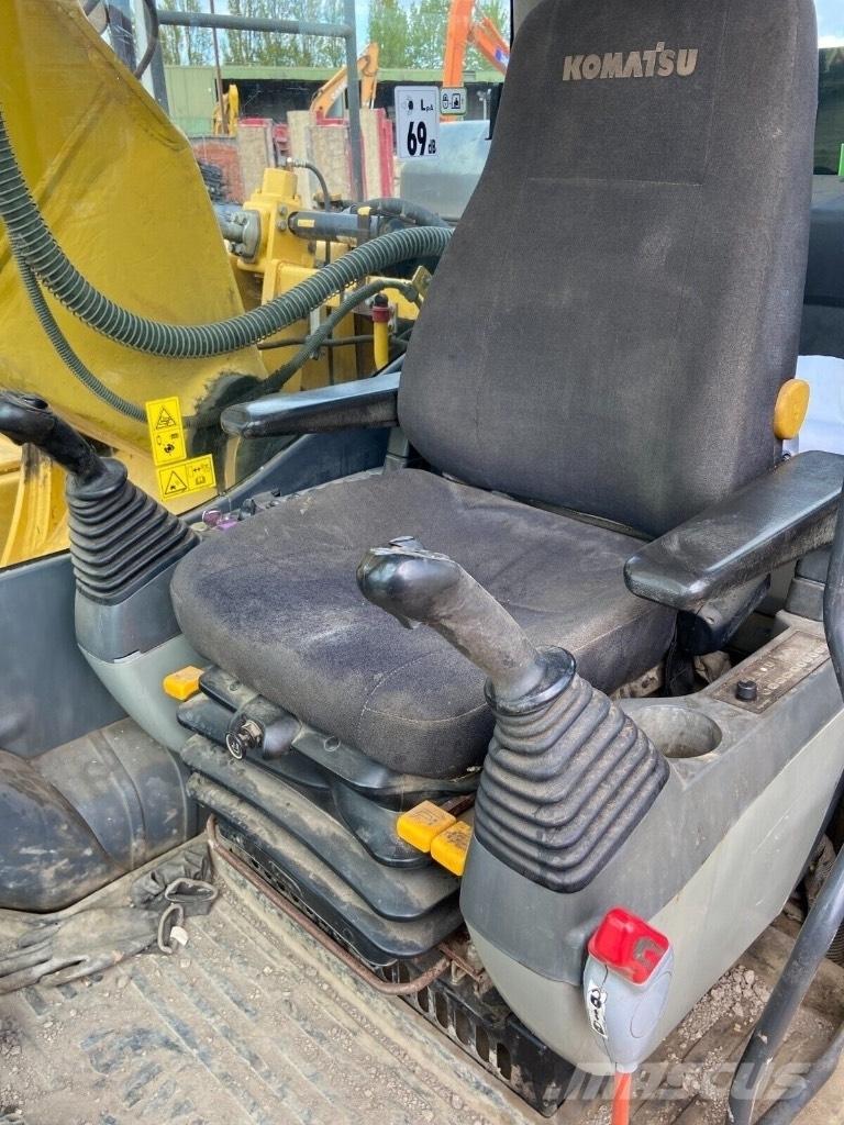 Komatsu PC 210 LC Lánctalpas kotrók