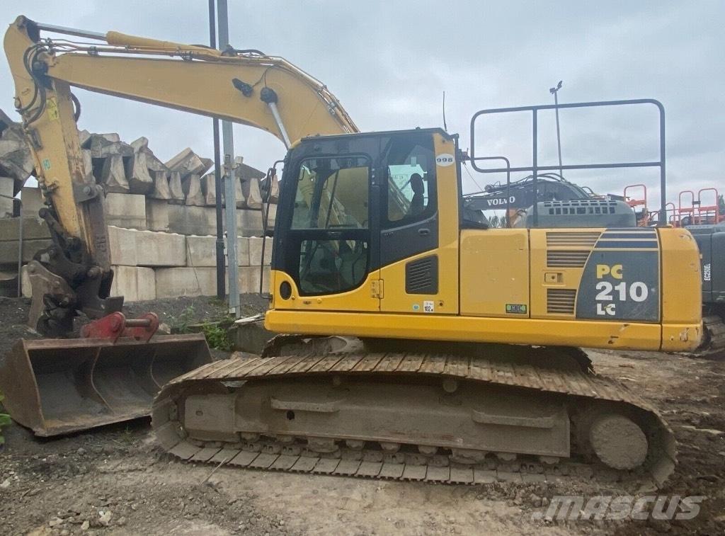 Komatsu PC 210 LC Lánctalpas kotrók