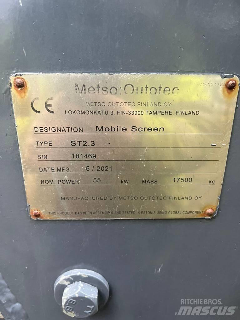 Metso ST2.3 Mobil szűrők