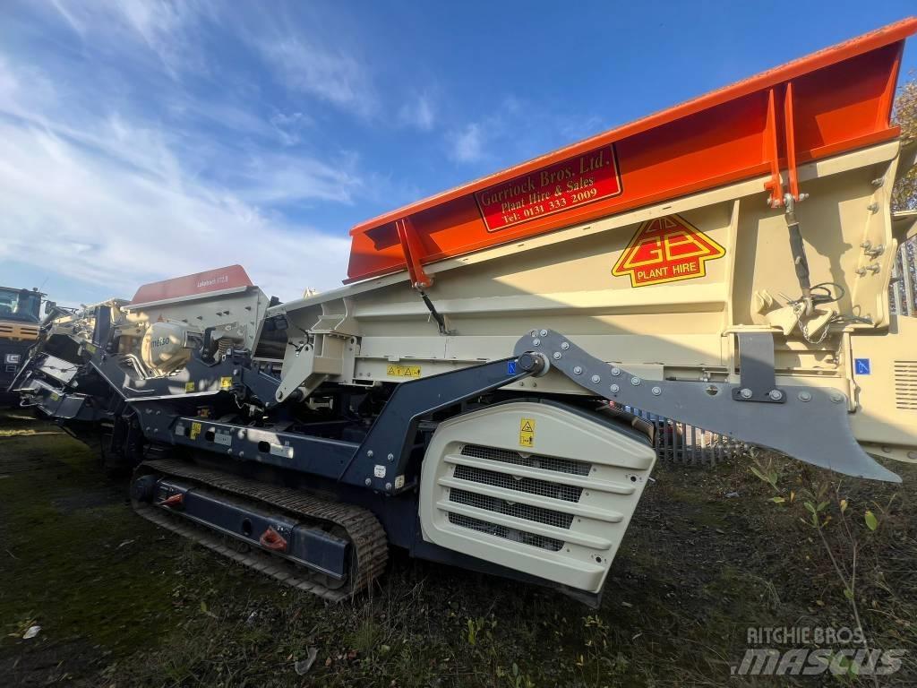 Metso ST2.3 Mobil szűrők