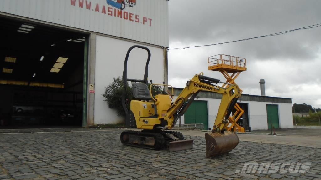 Yanmar SV 08 Mini kotrók < 7t