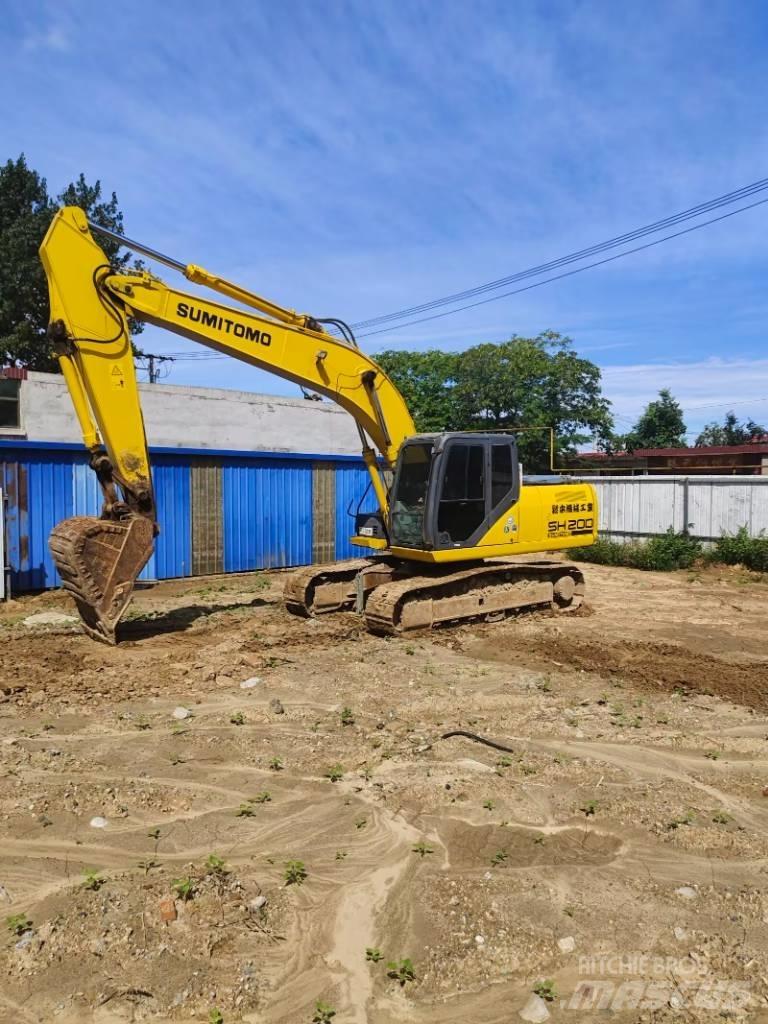 Sumitomo SH200-5 Lánctalpas kotrók