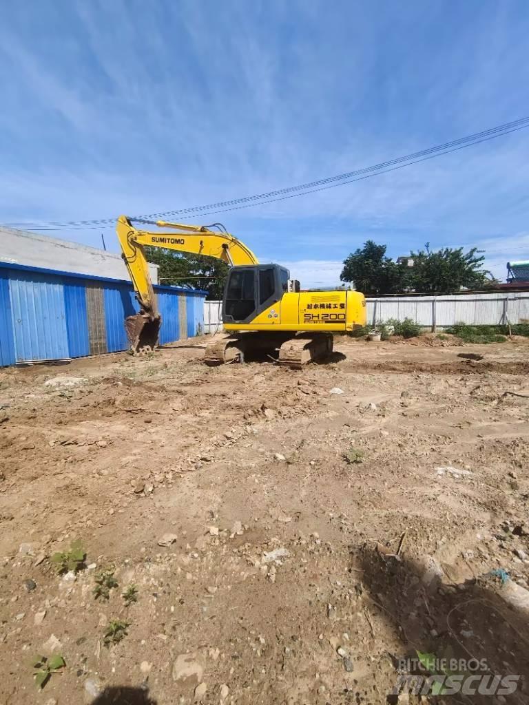 Sumitomo SH200-5 Lánctalpas kotrók