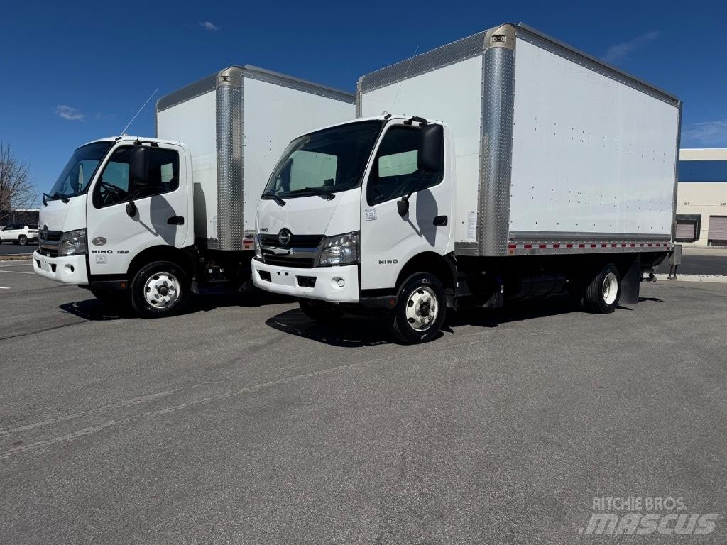 Hino 155 Transporterek