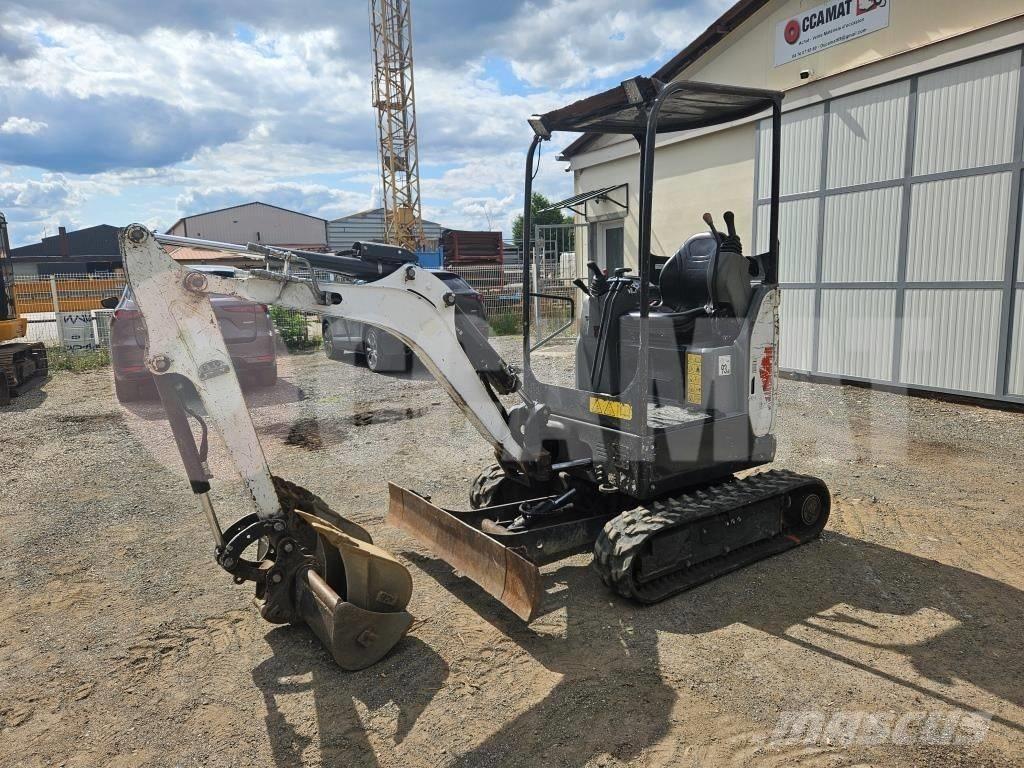 Bobcat E 17z Mini kotrók < 7t