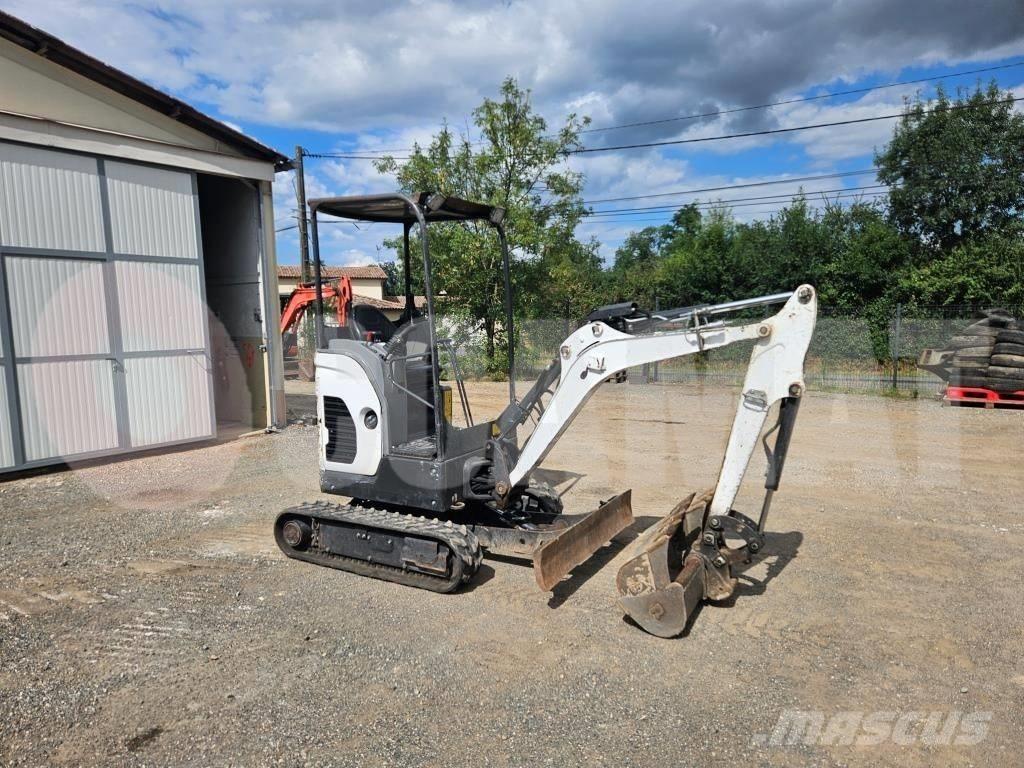 Bobcat E 17z Mini kotrók < 7t