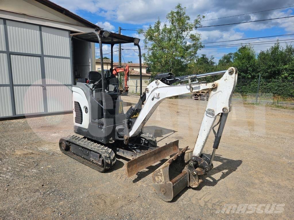 Bobcat E 17z Mini kotrók < 7t