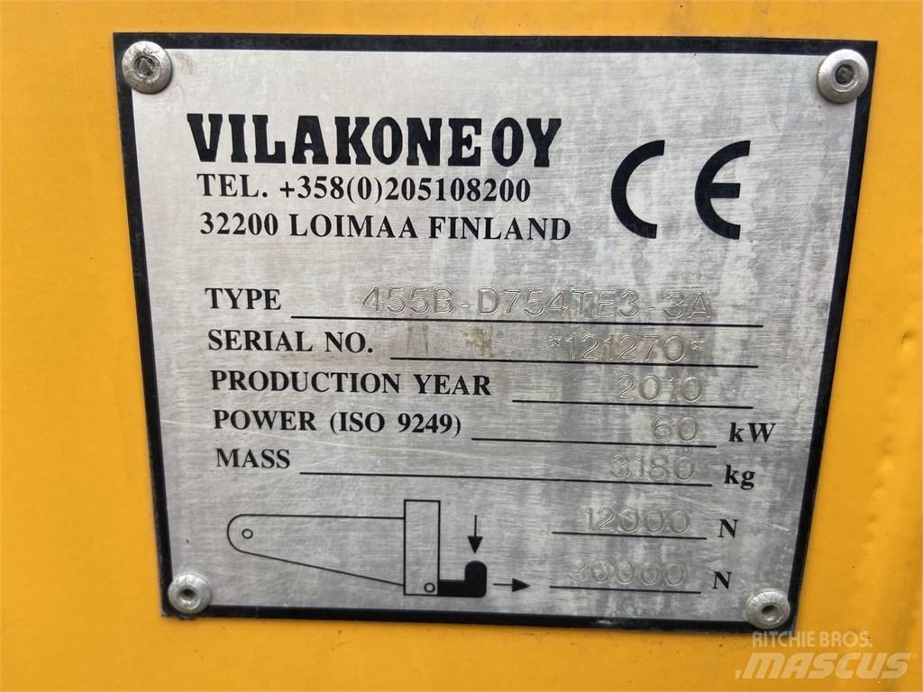 Wille 455 B Kompakt traktorok