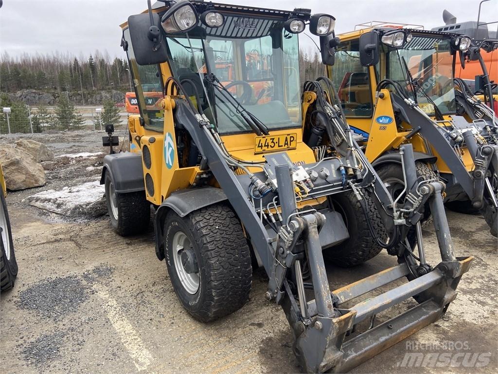 Wille 455 B Kompakt traktorok