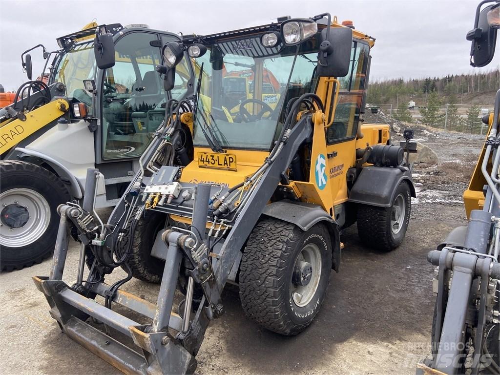 Wille 455 B Kompakt traktorok