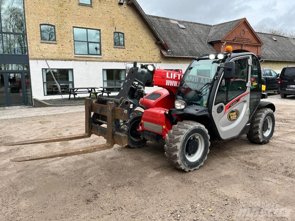 Manitou MT 625 Teleszkópos rakodók