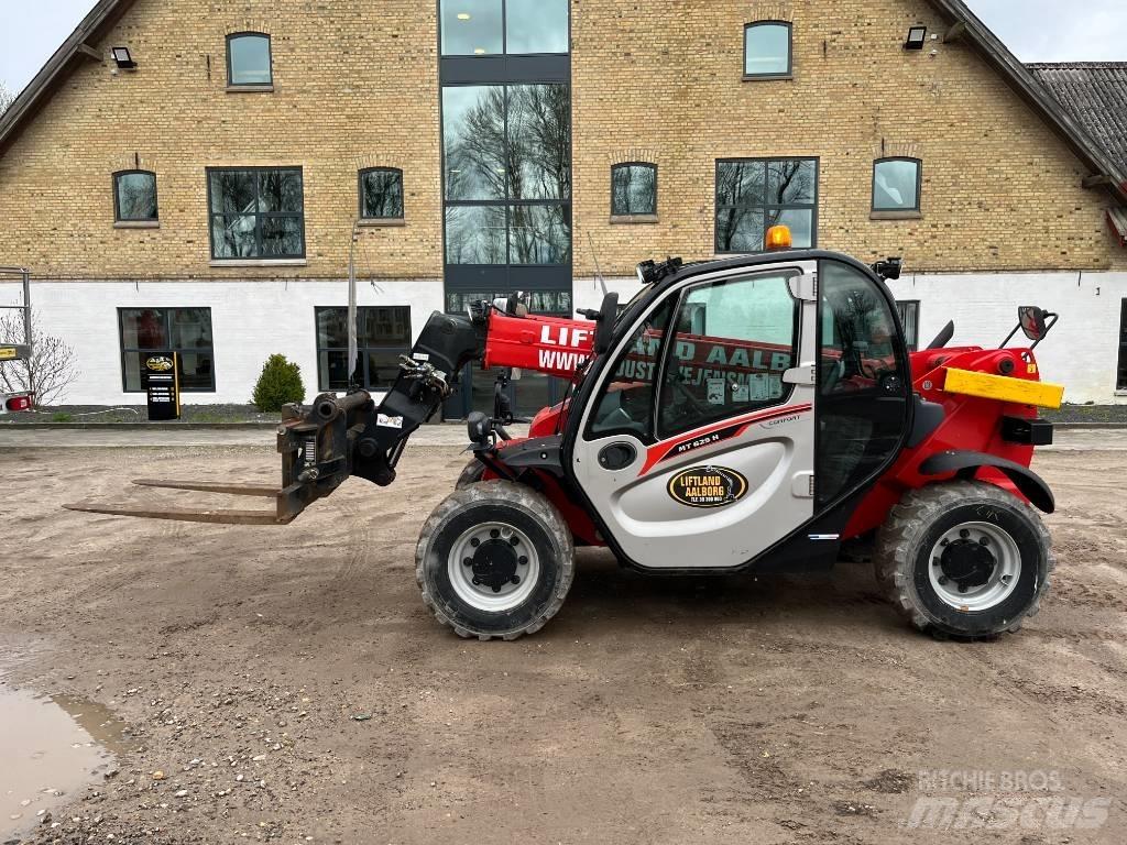 Manitou MT 625 Teleszkópos rakodók