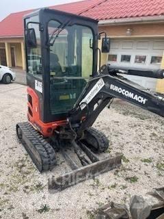 Eurocomach ES 18 ZT Mini kotrók < 7t