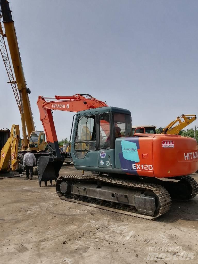 Hitachi EX 120 Lánctalpas kotrók