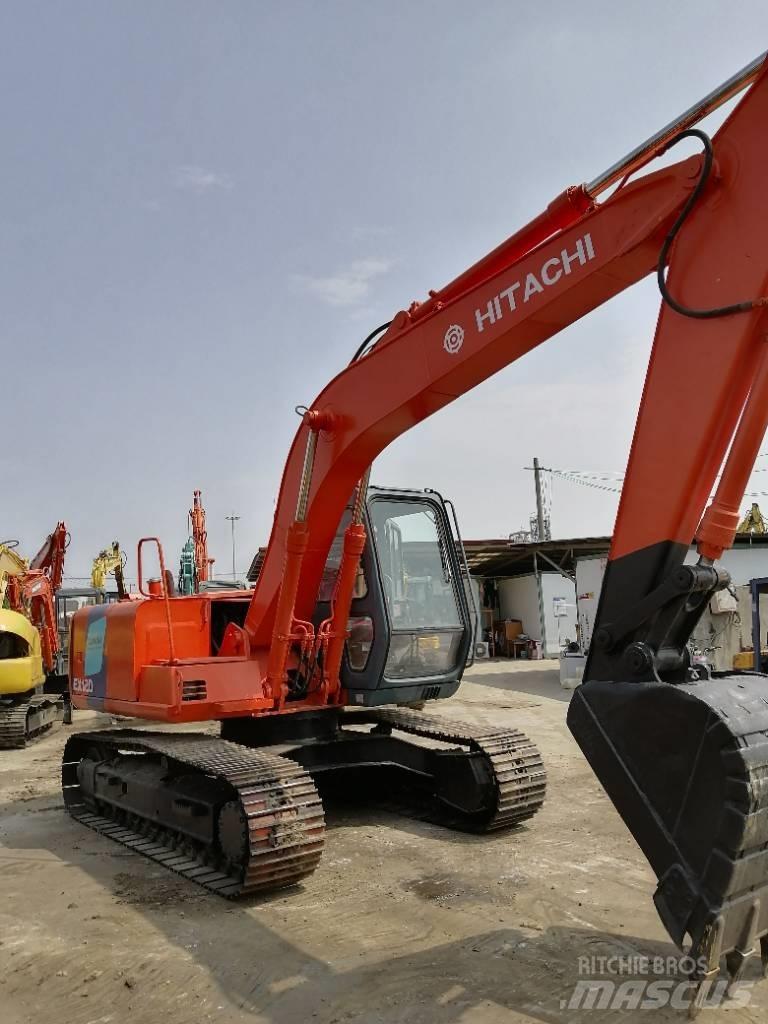 Hitachi EX 120 Lánctalpas kotrók