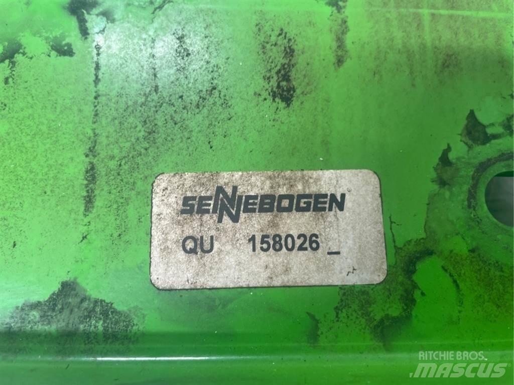 Sennebogen 158026 Alváz és felfüggesztés