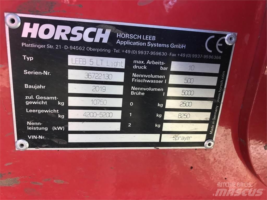 Horsch 5LT Light Vontatott trágyaszórók