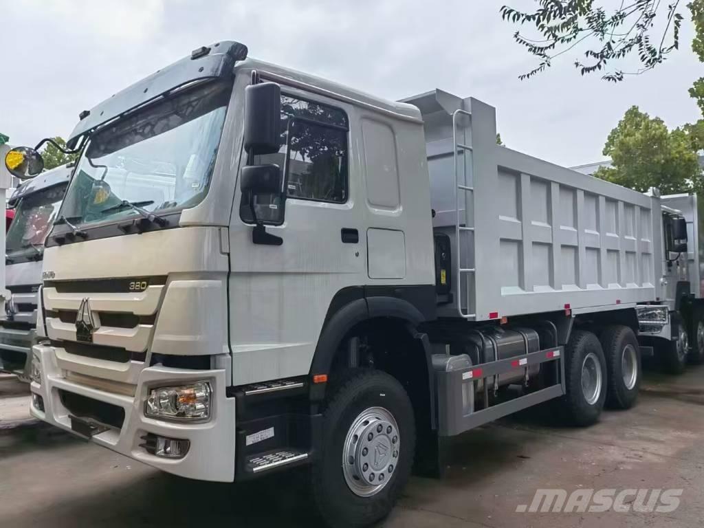 Howo 371 Billenő pótkocsik