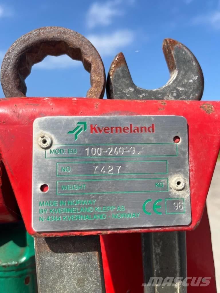 Kverneland EG85-240 Váltvaforgató ekék