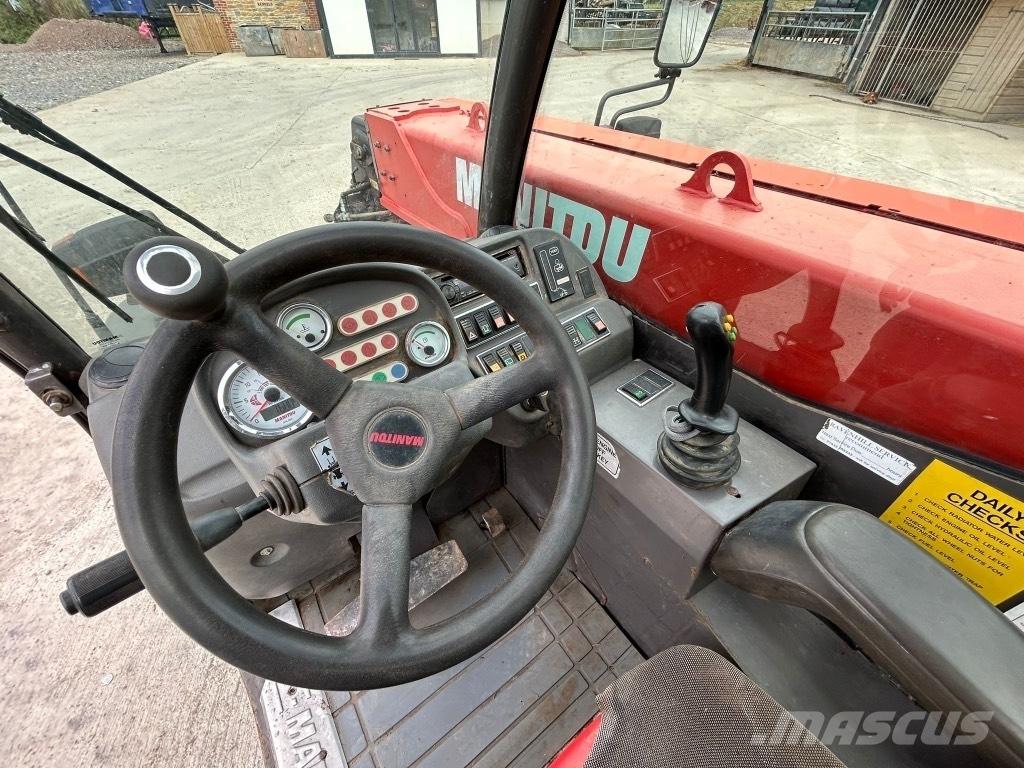 Manitou MLT 627 T Teleszkópos mezőgazdasági rakodók
