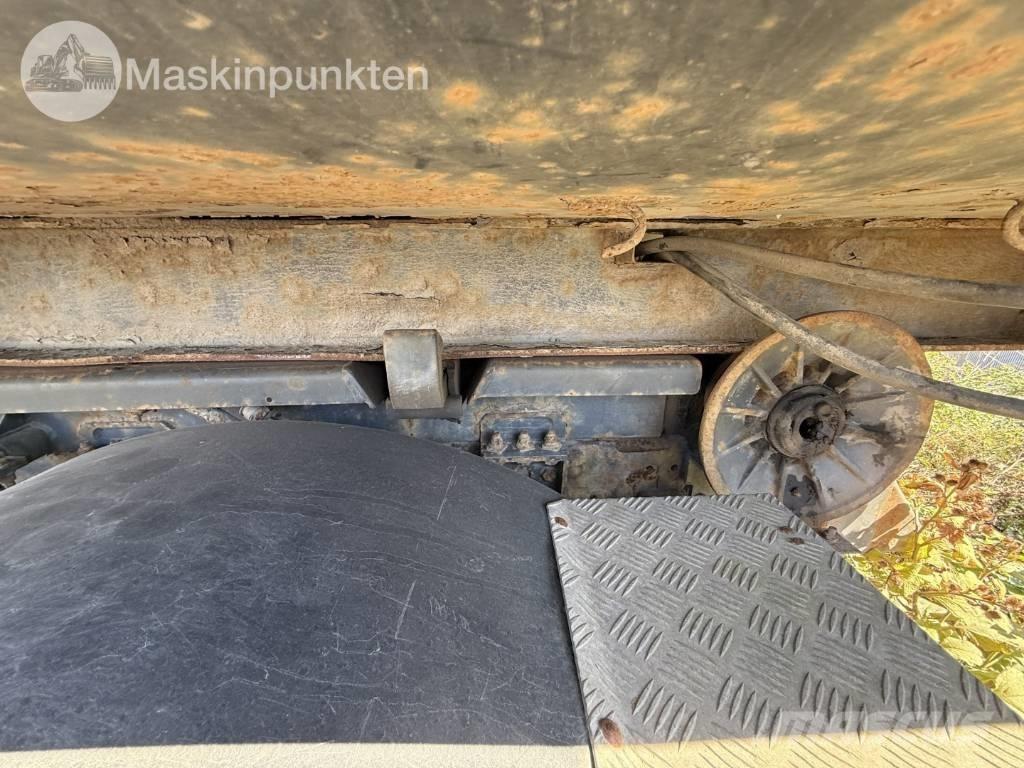 Volvo FH 520 Horgos rakodó teherautók