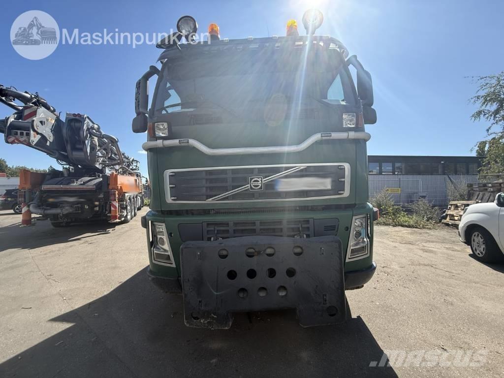 Volvo FH 520 Horgos rakodó teherautók