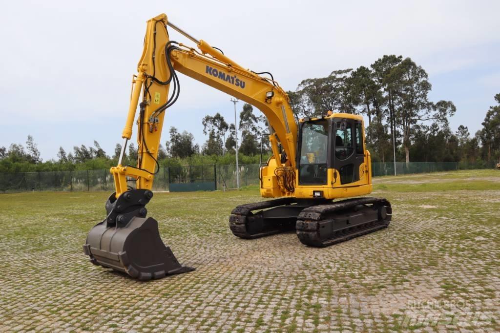 Komatsu PC138US-8 Lánctalpas kotrók