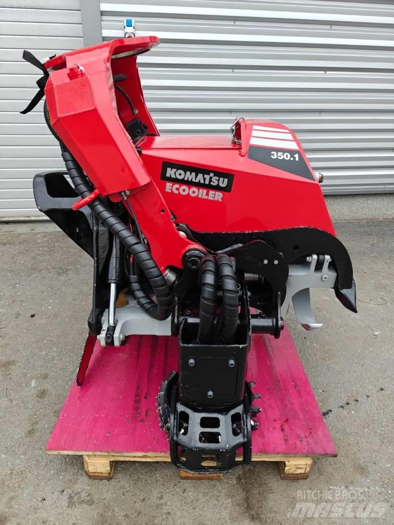 Komatsu 350.1 Betakarító fejek