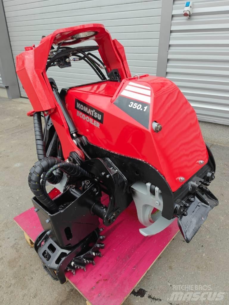 Komatsu 350.1 Betakarító fejek