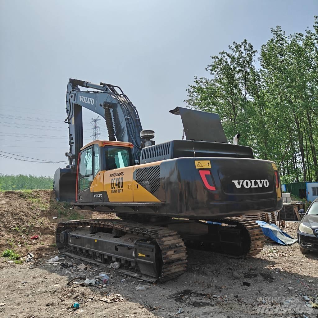 Volvo 480D Lánctalpas kotrók