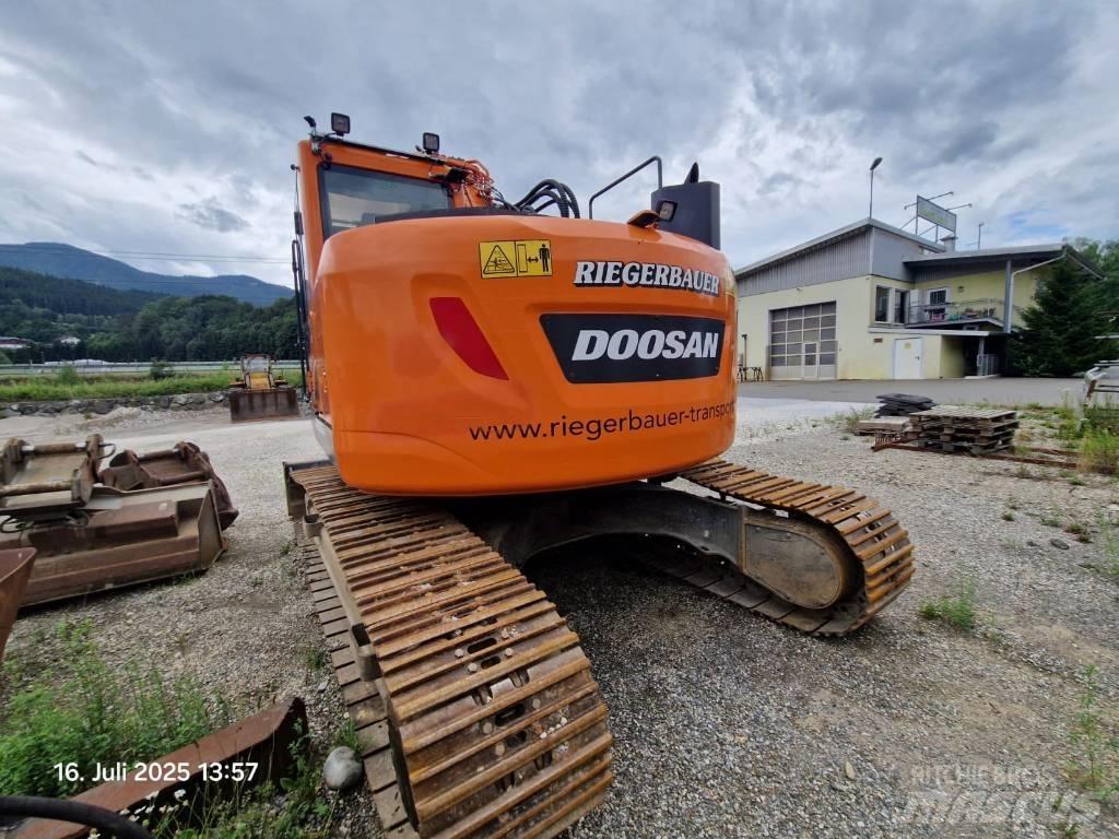 Doosan DX 235 LCR-5 Lánctalpas kotrók