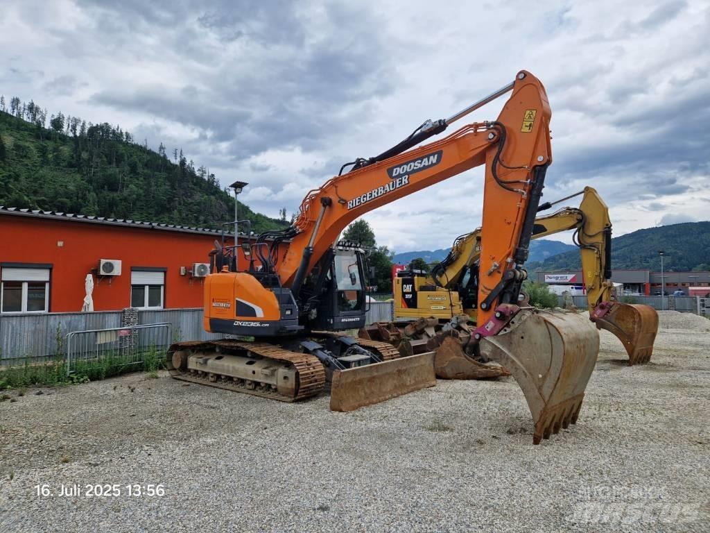 Doosan DX 235 LCR-5 Lánctalpas kotrók
