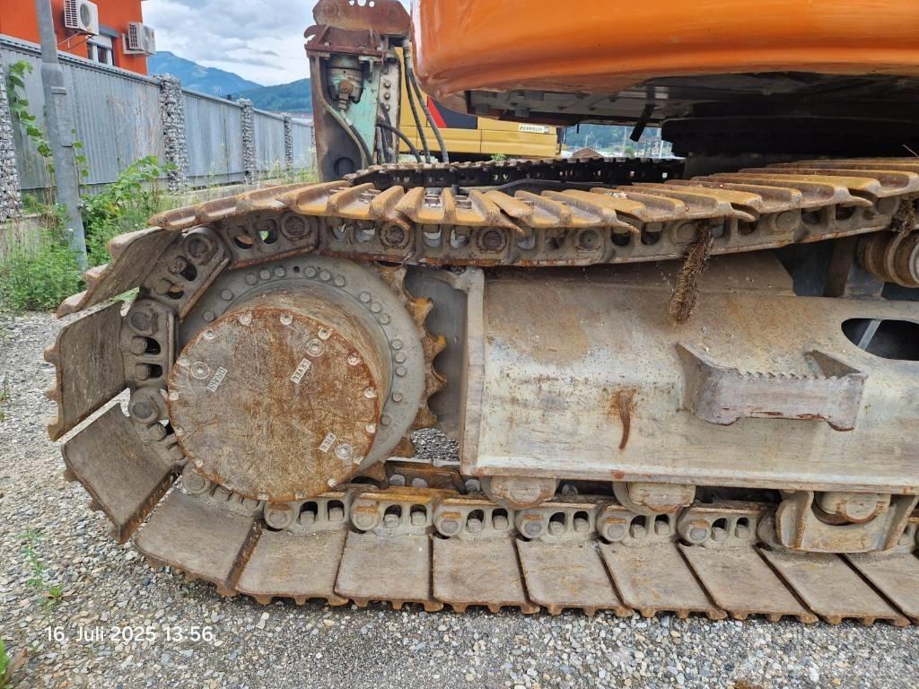 Doosan DX 235 LCR-5 Lánctalpas kotrók
