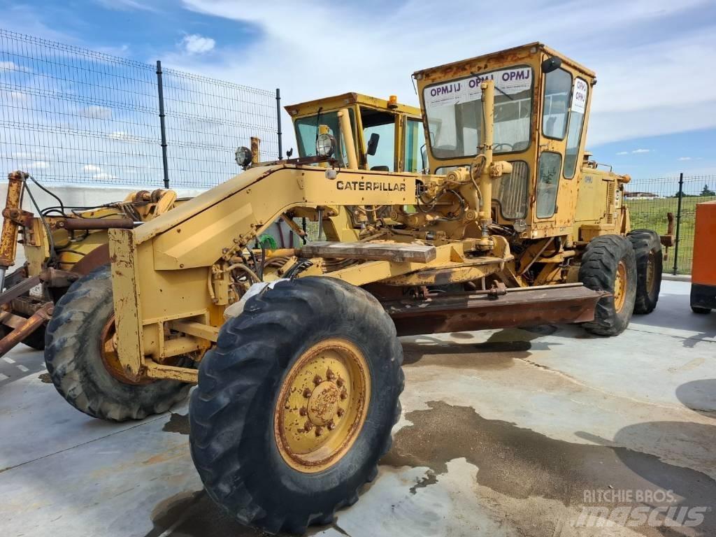 CAT 12 G Gréderek