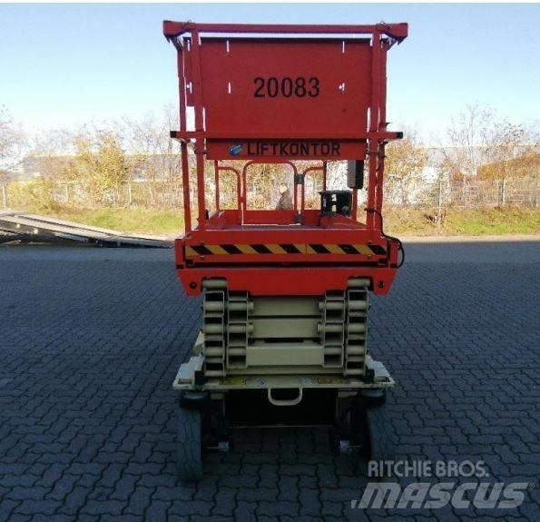 JLG 2646 ES Ollós emelők