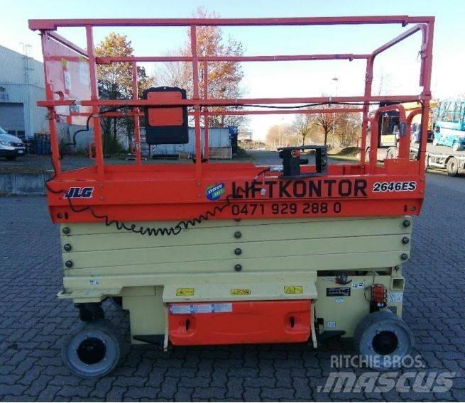 JLG 2646 ES Ollós emelők