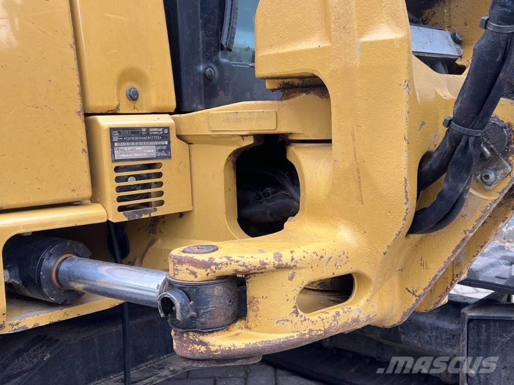 CAT 305 E2 CR   2019 Mini kotrók < 7t