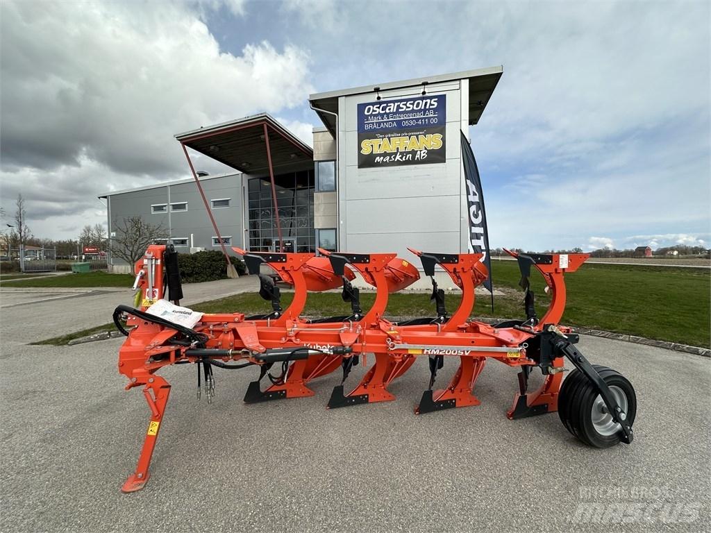Kubota RM2005V Váltvaforgató ekék