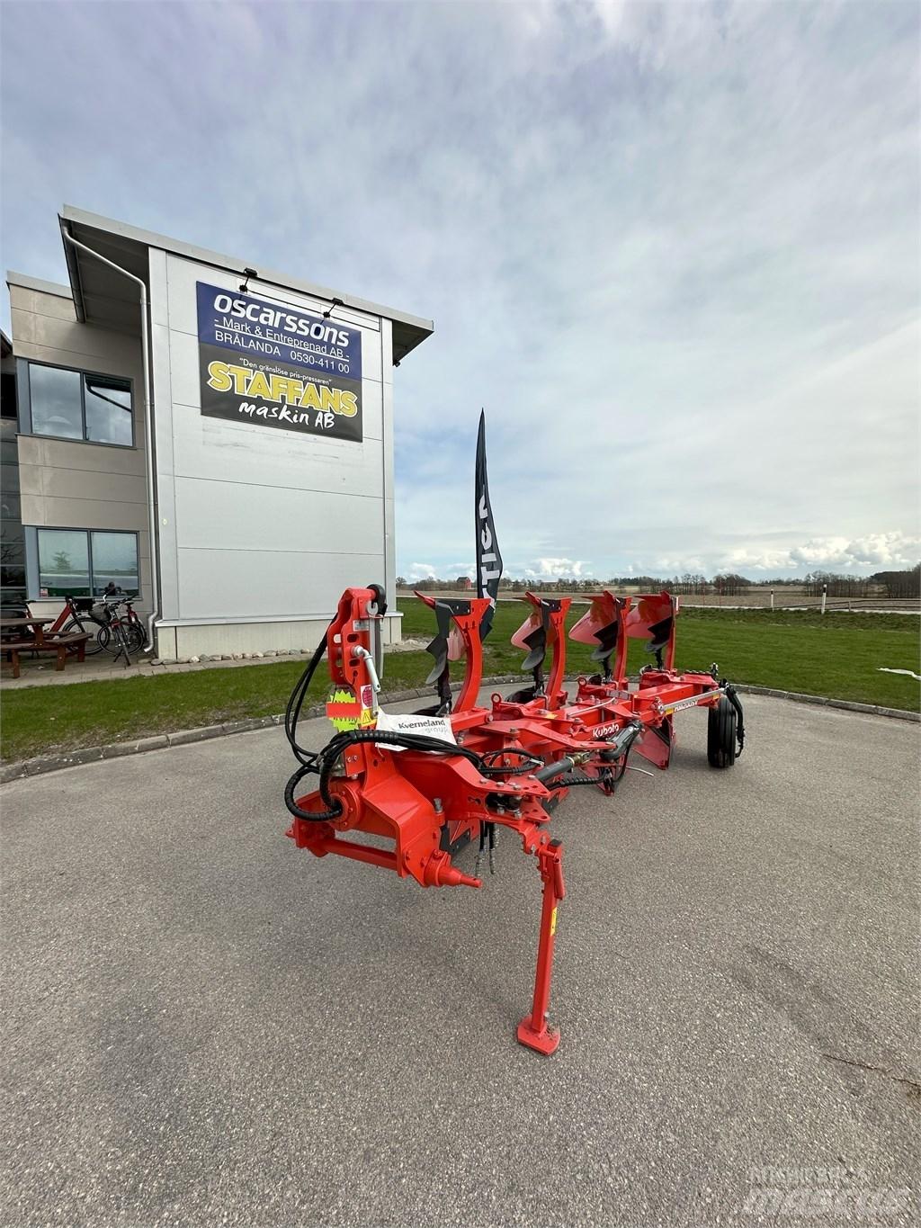 Kubota RM2005V Váltvaforgató ekék