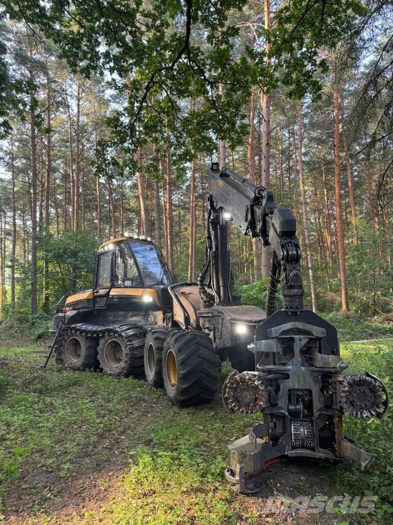 Ponsse Ergo 8W Betakarítók