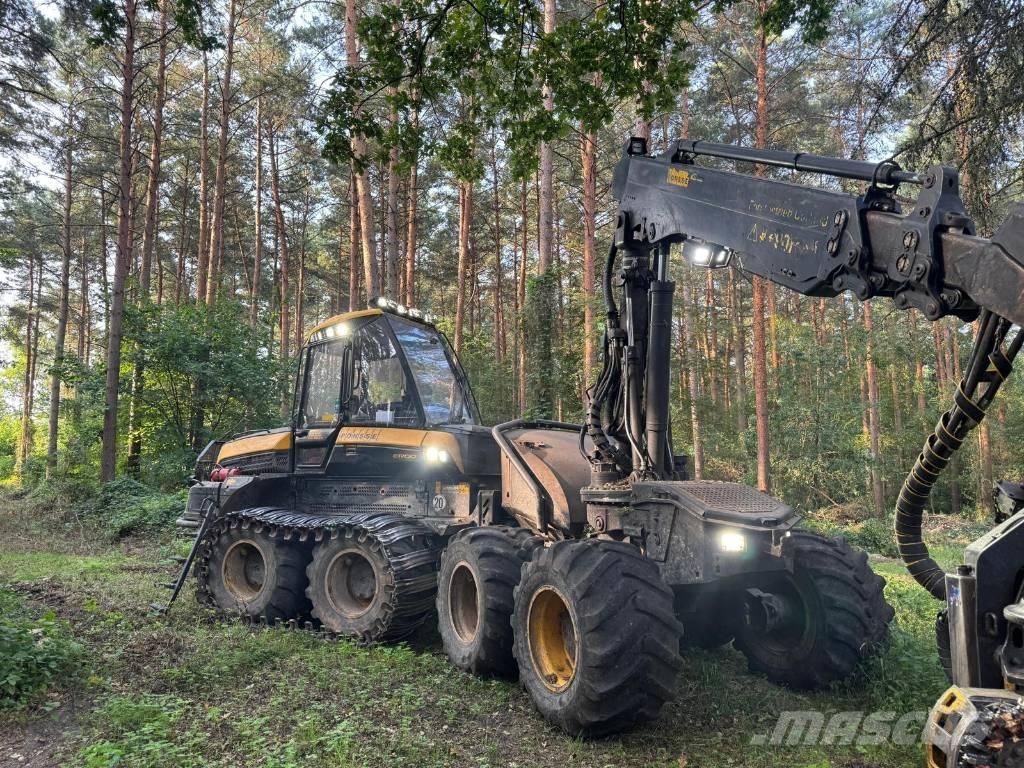 Ponsse Ergo 8W Betakarítók