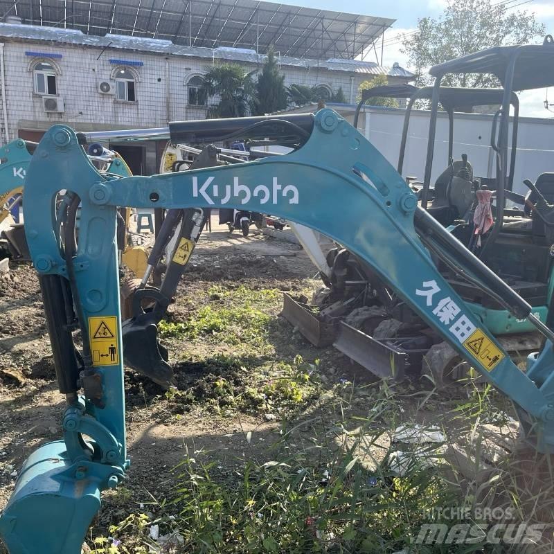 Kubota U 15 Mini kotrók < 7t