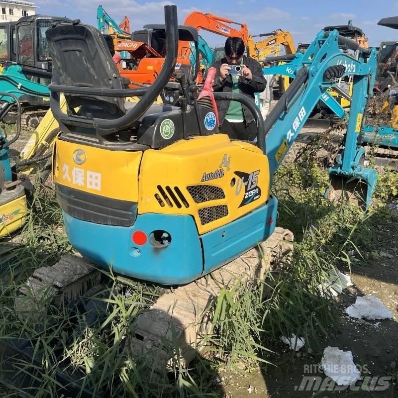 Kubota U 15 Mini kotrók < 7t