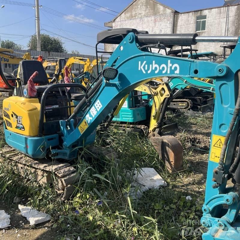 Kubota U 15 Mini kotrók < 7t