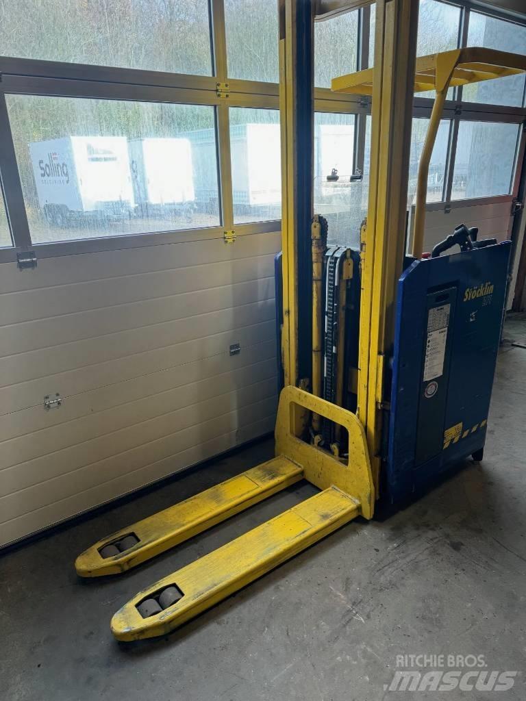 Stöcklin EFI 1600 Elektromos gyalogkíséretű targoncák