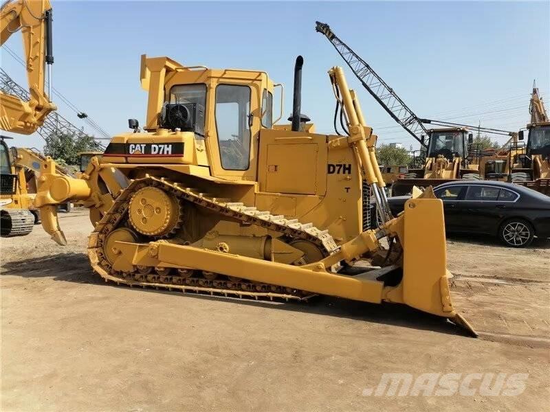 CAT D 7 H lánctalpas dózerek