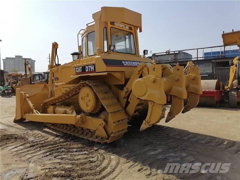 CAT D 7 H lánctalpas dózerek