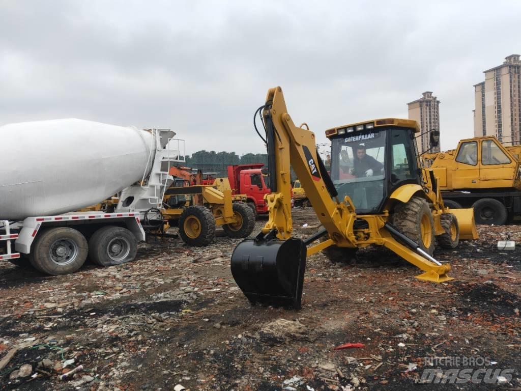 CAT 416 E Kotrórakodók