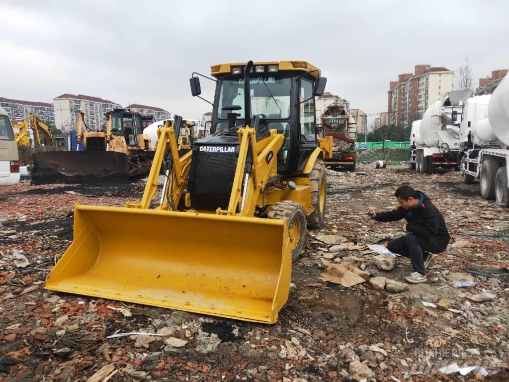 CAT 416 E Kotrórakodók