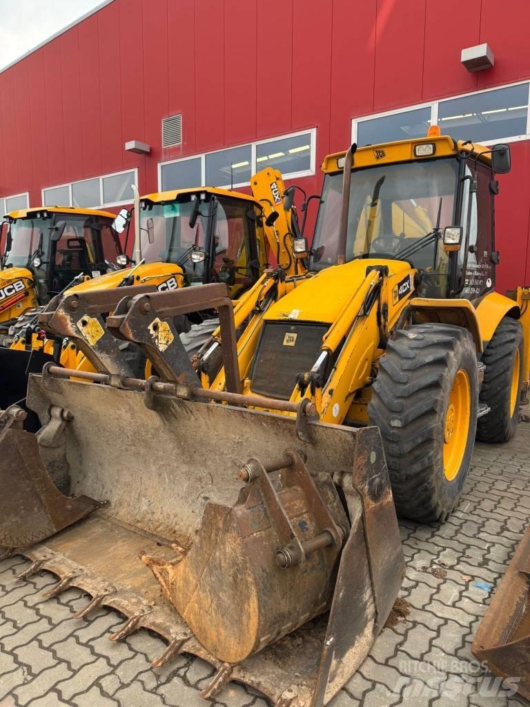 JCB 4 CX Super Kotrórakodók